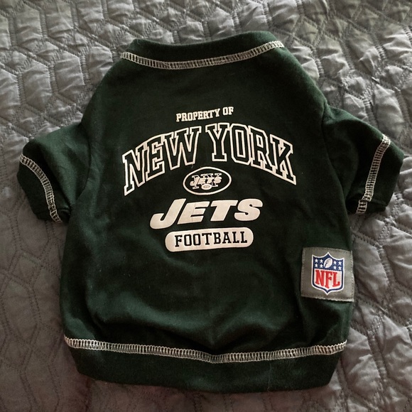 Pets First Other - NY Jets Football shirt for small dog. Like new, size small. Machine wash…